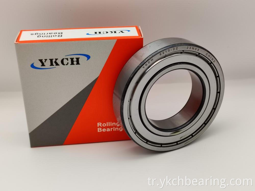 6210zz derin oluk topu taşıyan Deep groove ball bearing 6210ZZ